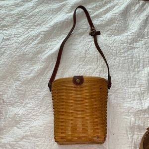 Large Saddlebrook Purse By Longaberger